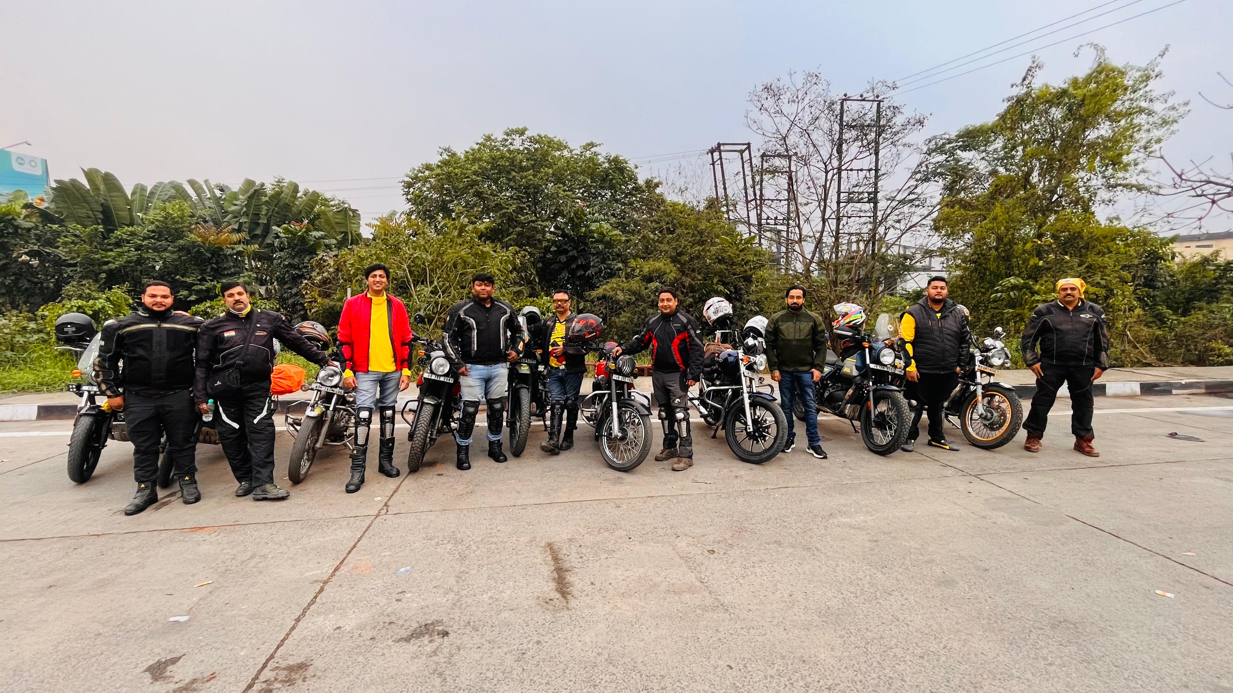 Keyonjhar Ride Team